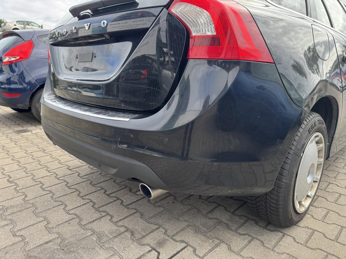 Volvo V60 original Sto&szlig;stange Stossf&auml;nger hinten 01900 Black Stone Bj.2011